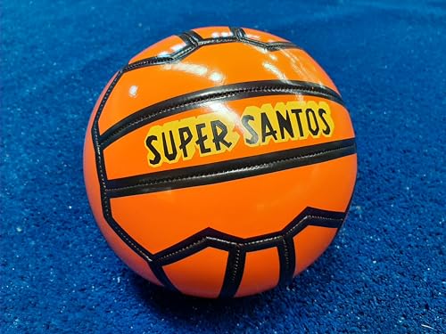 Super Santos Football Stitched - Orange - Uninflated - 23060