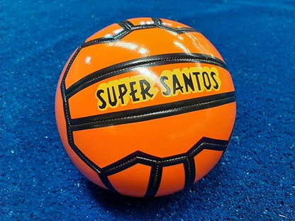 Super Santos Football Stitched - Orange - Uninflated - 23060