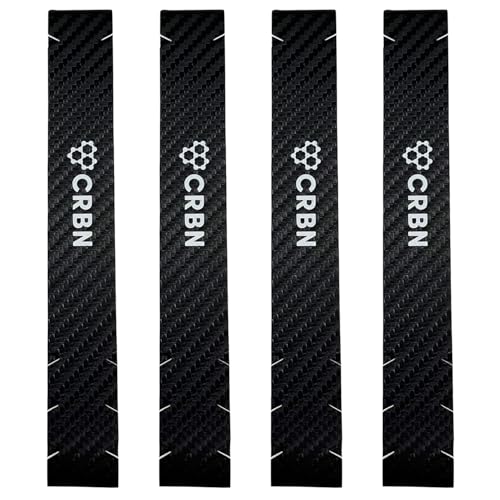 CRBN Pickleball - Pickleball Protective Edge Guard Tape - color: Black, size: 16mm