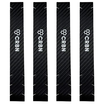 CRBN Pickleball - Pickleball Protective Edge Guard Tape - color: Black, size: 12mm to 14mm