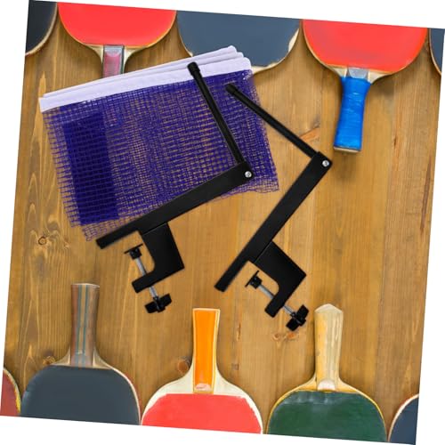 BESPORTBLE Table Tennis Net and Post Set Pingpong Net Replacement for Outdoor Indoor