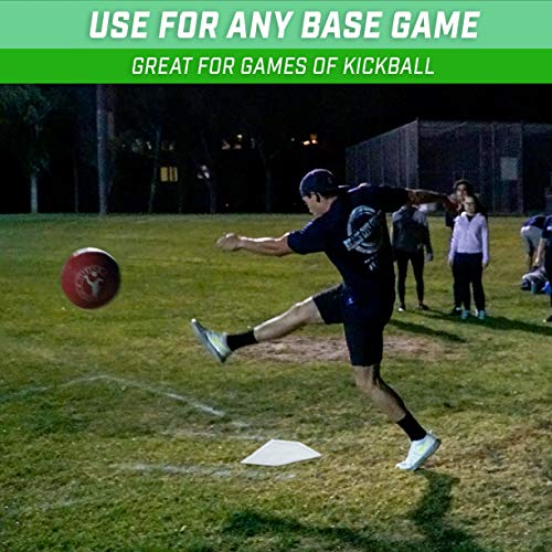 GoSports Baseball & Softball 5 Piece Base Set - Rubber Field Bases for Kids & Adults - size: One Size