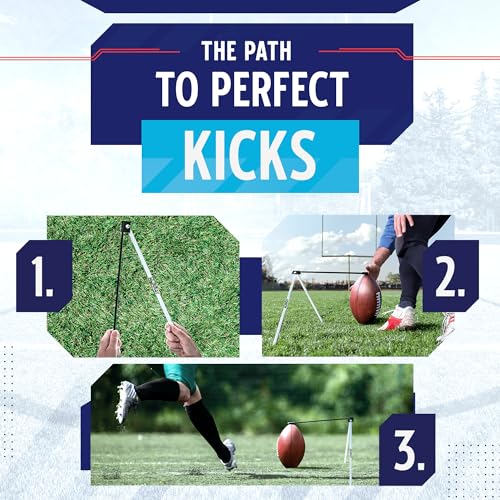 Murray Sporting Goods Football Kicking Tee - Training Practice Equipment for Adult & Youth - Field Goal Kickers Tee Stand Holder - Accessories for Placekickers
