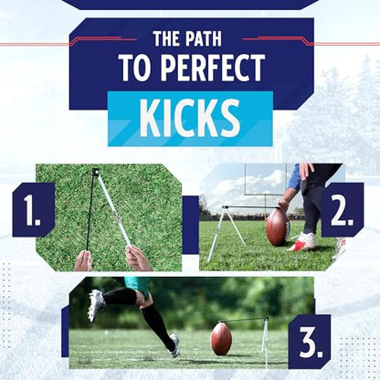 Murray Sporting Goods Football Kicking Tee - Training Practice Equipment for Adult & Youth - Field Goal Kickers Tee Stand Holder - Accessories for Placekickers