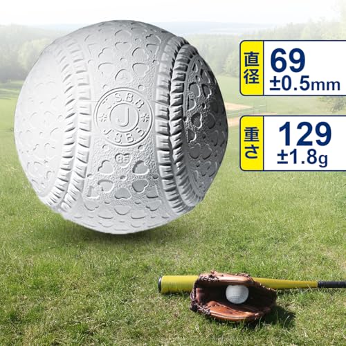 DAIWA MARUESU (Daiwa Maruesu) boy Baseball Lawn Ball Certified Ball J No. (for Elementary School) 1 Dozen 15910S