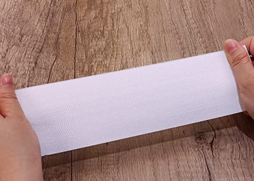 ONLYKXY 3PCS Captain Armbands 7x32.5CM/2.75x12.79inch Adjustable Leader Armband Team Sport Armband for Soccer Basketball Volleyball School Team Competition Coach Players Wrist Arm Bands - color: White