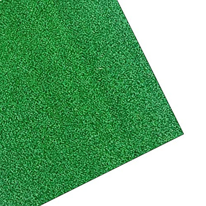 SM SunniMix Golf Hitting Mat Portable Residential Practice Grass Mat Beginner Swing Detection Mat Golfer for Indoor & Outdoor - 30x30cm