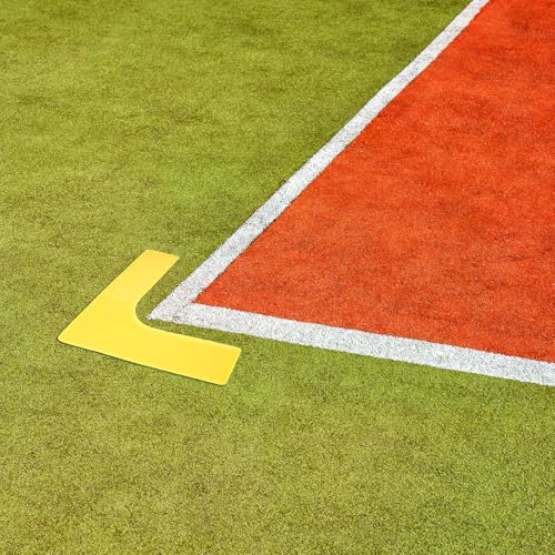 Happyyami Soccer Training Markers and Portable Spot Marker Pads Set 18pcs Floor Marking Equipment for Sports and Outdoor Exercise