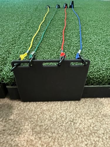 TrueBirdie Anchors - Golf Simulator Tee Anchors with Two Sets of Silicone Tees - style: Simulator Tees - 2ft