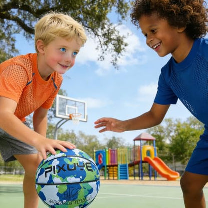 Size 4 Soft Lightweight Kids Basketball 25.5 Inch for Boys Girls Ages 5-8, Youth Indoor Outdoor Pool Training Play Birthday Gifts