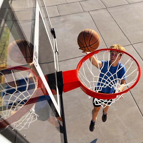 Lifetime Adjustable Basketball Hoop (54-Inch Polycarbonate) - style: Portable