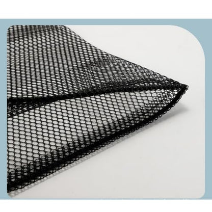 2 Pcs Mesh Bags Drawstring Multipurpose Storage Bags for Gym Shoes Sports Gear Balls Beach Laundry