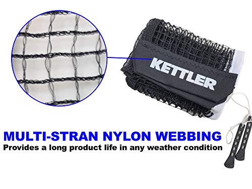 Kettler Indoor/Outdoor Table Tennis Nylon Net