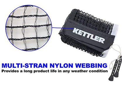 Kettler Indoor/Outdoor Table Tennis Nylon Net
