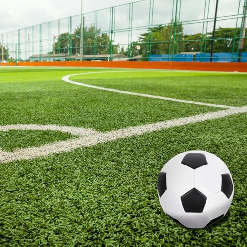 Size 5 Training Soccer Ball, Pu Machine-Stitched Football, Wear-Resistant Outdoor Sports Ball for Youth Practice and Recreational Play