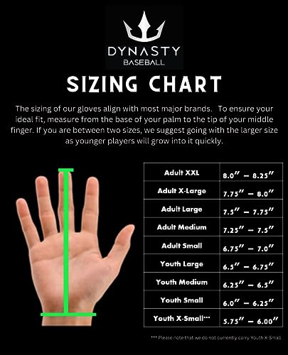 Lightning Series Batting Gloves - Premium Goat Skin Leather, Youth & Adult Sizes - color: Royal Blue/Red, size: Youth Large
