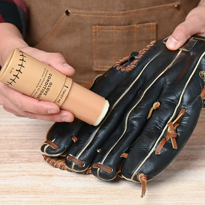 Rhino Wax - Baseball Glove Conditioner Kits - Clean, Condition, and Maintain Your Baseball Glove with one of Our 3 Maintenance Kits - Protect Your Mitts - Proudly Made in USA (Not China) - size: Starter Kit - 3 Pack