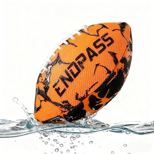 Water Sports Footballs Non-Slip Football Outdoor Beach & Pool Party Games Perfect for Team Play Water Sports and Family Party Game - color: Orange