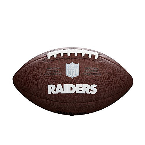 Wilson NFL Backyard Legend Football - Official Size - style: Las Vegas Raiders