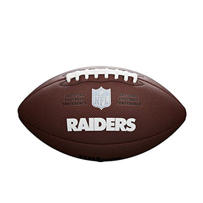 Wilson NFL Backyard Legend Football - Official Size - style: Las Vegas Raiders