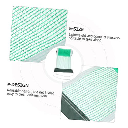Mikikit Table Tennis Net Stand Tennis Training Net Retractable Pong Net Table-Tennis Tennis Nets Netting Table