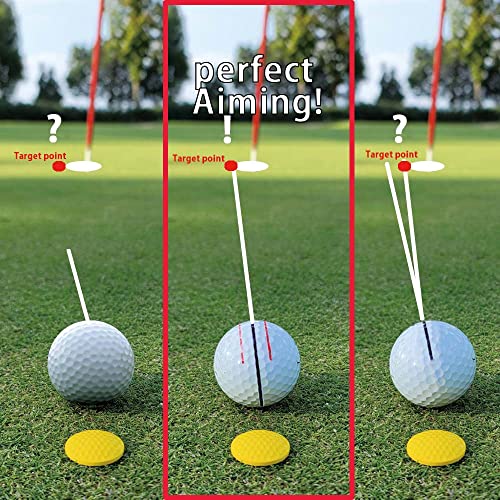 BIRDIE79 360-Degree Golf Ball Marker Alignment Tool Kit with 3-Color Pens and Gift Box.
