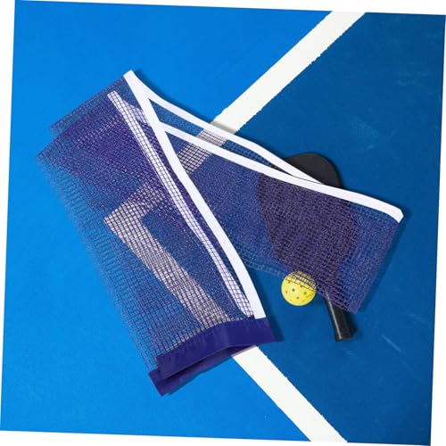 BESPORTBLE Retractable Pingpong Net Frame Easy to Carry Table Tennis Training Device Pingpong Net and Post for Use