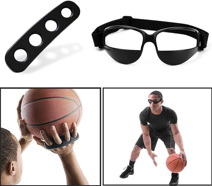 Basketball Training Aid - Dribble Goggles, Kids Basketball Training Equipment