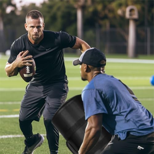 AKA Sports Gear Premium Heavy Duty Standing Tackling Dummy for Football, Basketball, and Martial Arts，45 inch High