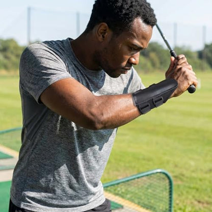 Golf Wrist Training Aid, Trainer Pro Hand Gesture Practice Brace Firm Fit Improve Stability Easy Correct Training Playing Swing Gesture Auxiliary Tool For Golf Beginner Pro Improve Swing Technique