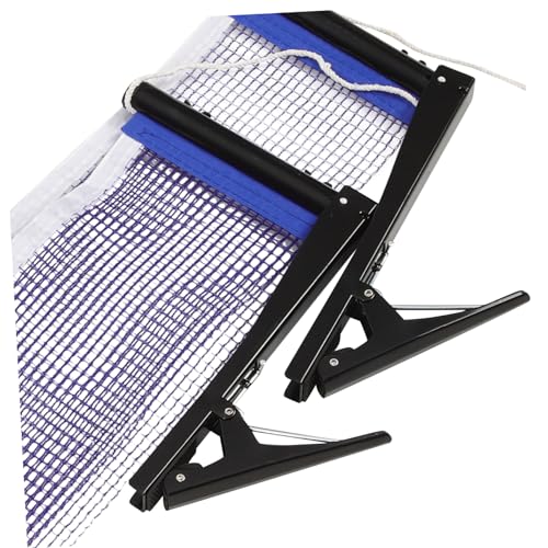 Lightweight Pong Net Foldable Table Tennis Net Rack for Indoor Outdoor Quick Setup