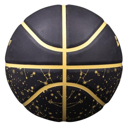 Baden | Legend Court Canvas | Creative Design Outdoor Rubber Game Basketball | Youth & Adult Size 5,6,7 - color: Shining Star, size: Size 7 (29.5")