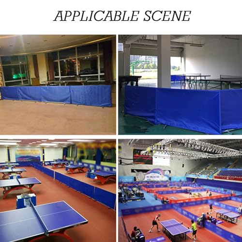Portable Table Tennis Enclosure,Modular Ping Pong Baffle System, Ideal for Home & Outdoor Use - size: 4 pieces