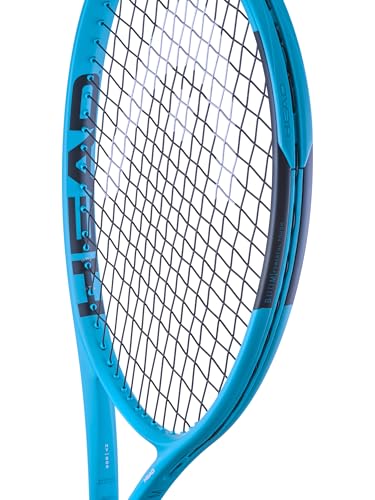 HEAD Boom MP 2026 Tennis Racquet - Intermediate & Advanced Players, Strung Mid Tension with Velocity 16G String - style: Boom MP 2026 - 4 3/8"