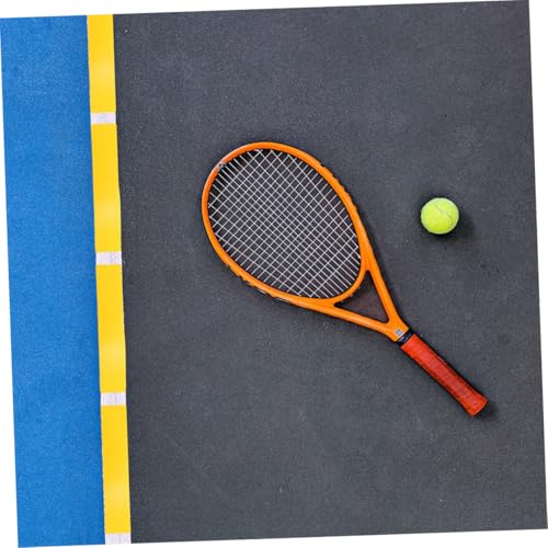 POPETPOP 8pcs Tennis Training Markers Flat Markers for Soccer Basketball and Other Sports Tear Design for Boys and Girls and Athletes Versatile Gym Use