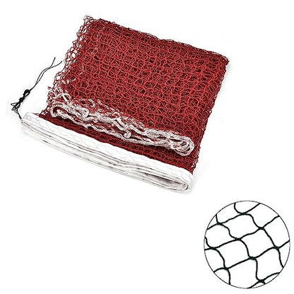 Leadigol Braided Badminton Net, Outdoor Tennis Net Mesh, Foldable Training Badminton Net, Sport Training Standard Badminton Net, for Backyard Outdoor Sport Playing Tennis