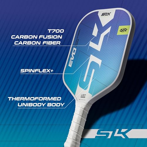 Selkirk Sport 2025 SLK Evo Control MAX Pickleball Paddle Bundle | 2 x Oasis Paddles + 12 Pack Pickleballs