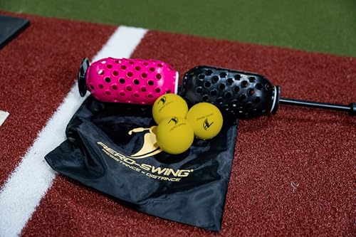 Aero Balls - Baseball & Softball Lightweight Training Balls - Durable Foam Yellow Balls to Use Indoor/Outodoor Batting Practice - Intended for Use with The Aero Bat (Pack of 12)