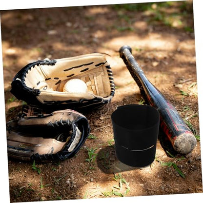 ibasenice 2pcs Baseball Glove Wrapping Strap Elastic Glove Lacing Hook and Loop Comfortable Fit for Softball