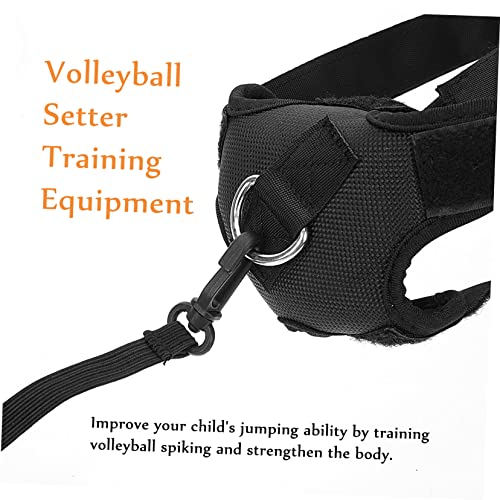 Adjustable Volleyball Spike Trainer Mark Hook Sturdy Volleyball Hitting Equipment for Training Serving and Spiking Practice for Trainers and Athletes