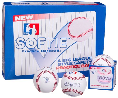 Jugs Softie Training Baseballs (One Dozen) Multi, 9''