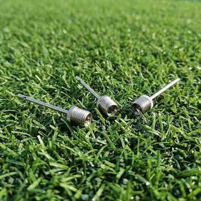 Air Needle for Balls, 20 Pcs Ball Pump Inflation Needles, Ball Pump Needles with Portable Storage Case, Heavy Duty Inflation Needles & Ball Pins for Basketball, Soccer Ball, Football, Bike Pump
