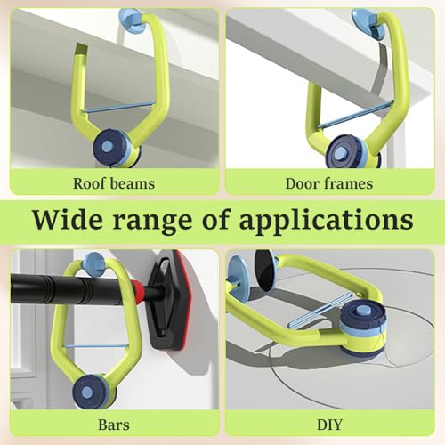 Door Ping Pong Game Over The Door, Adjustable Hanging Table Tennis Trainer Portable Set, Ping Pong Doorway Game with Racket and Balls for Kids