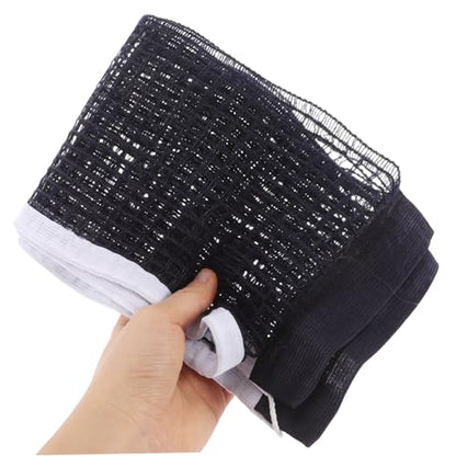 Portable Table Tennis Net Lightweight Foldable Cotton-Polyester Mesh for Use Secure Tight Design Fits Standard Tables Easy Setup