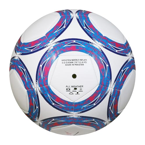 Football Ball Size 5 Soccer Ball – Training Ball Football Balls for Intense Play and Practice Indoor and Outdoor TPU Practice Soccer Ball from