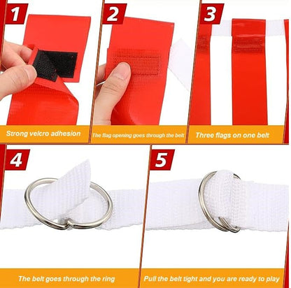 Flag Football belts/flags (96 pack)