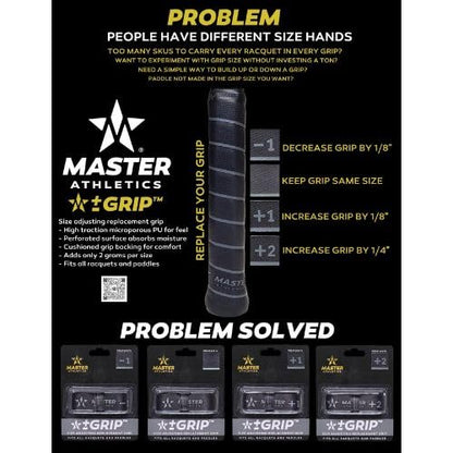 Master Athletics +-Grip™ Size Adjusting Replacement Grip