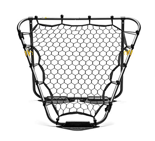 SKLZ Solo Assist Portable Basketball Practice Rebounder, 42-Inch – Training Tool for Shooting, Passing, and Dribbling – Durable, Easy Setup Basketball Training Aid for Home or Court Use