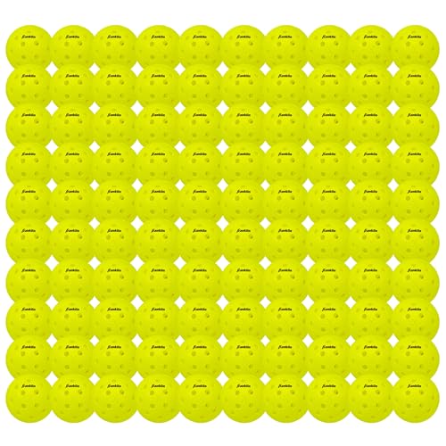 Franklin Sports X-40 Outdoor Pickleballs - Official Ball of USA Pickleball, APP Tour + US Open - Regulation Size