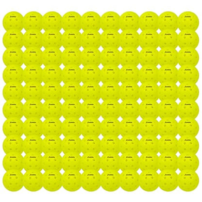 Franklin Sports X-40 Outdoor Pickleballs - Official Ball of USA Pickleball, APP Tour + US Open - Regulation Size